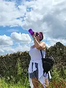 Photograph from a walking event